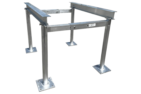 Aluminum Condensing Unit Stand